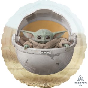 Baby Yoda folieballon