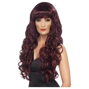 Lang Paryk med krl - vinrd