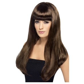 Lang Paryk med pandehr Brun