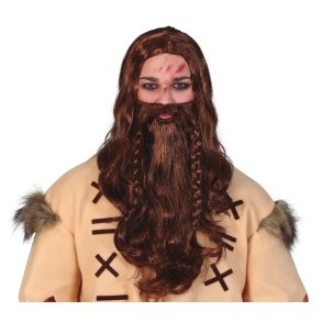 Viking paryk og fuldsk�g