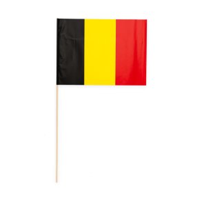 Belgien Papirflag 20x30cm 10styks 