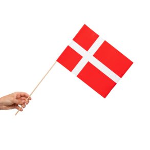 Danmark flag p pind