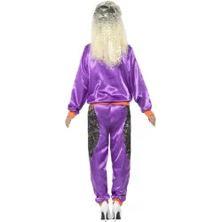 Jogging s�t 80er - Lilla