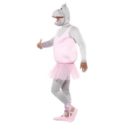 Ballerina Flodhst Maskeraddrkt