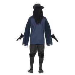 Musketer kostume i mrkebl