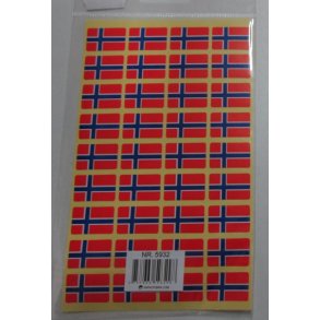 Oblater Norge, ark med 72 stk