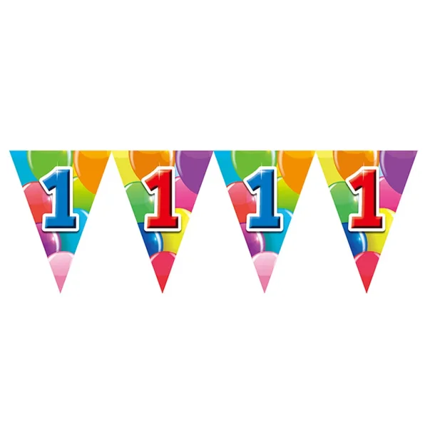 1 rs Flagbanner 10m