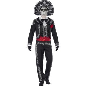 Day of the Dead Se�or Bones - Deluxe 