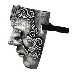 Romersk s�lv maske - Fabius 