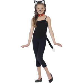 S�t m. katte�rer, hale og klokke