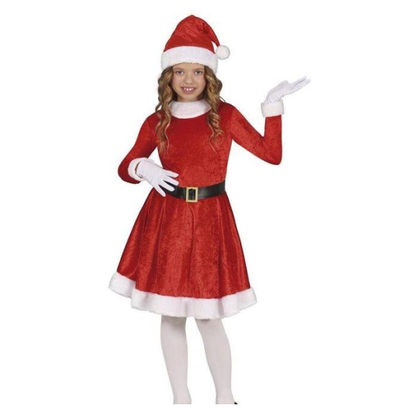 Julklnning fr flickor - Vinter Claus