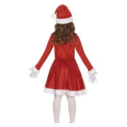 Julklnning fr flickor - Vinter Claus