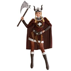 Viking Kostume til kvinder