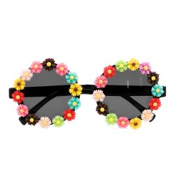 Hippiepartyglas�gon - Celeste