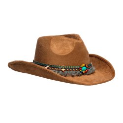 Cowboyhat boho-chic loo