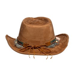 Cowboyhat boho-chic loo