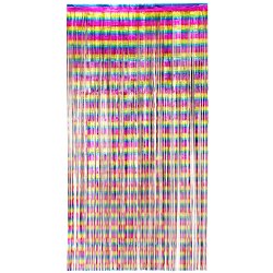 Metallic Foliegardin i Multifarver