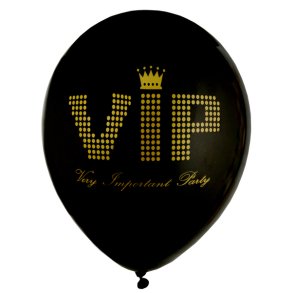VIP krona ballonger