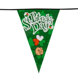 St.patricks day flagbanner XL
