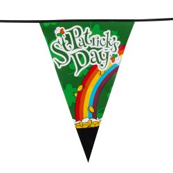 St.patricks day flagbanner XL