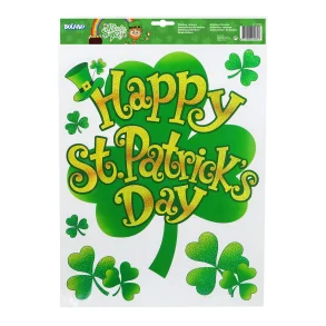Skt. Patricks day Vindue stickers