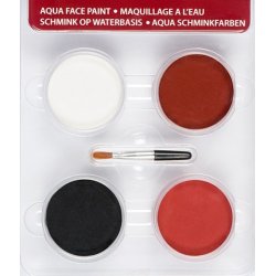 Ansiktsmlningssats - Halloween Pirat