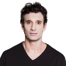 Skelet ansiktsmaling kit