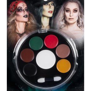 Ansigtsmaling palette
