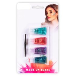 Make up Gel kit - Glitter