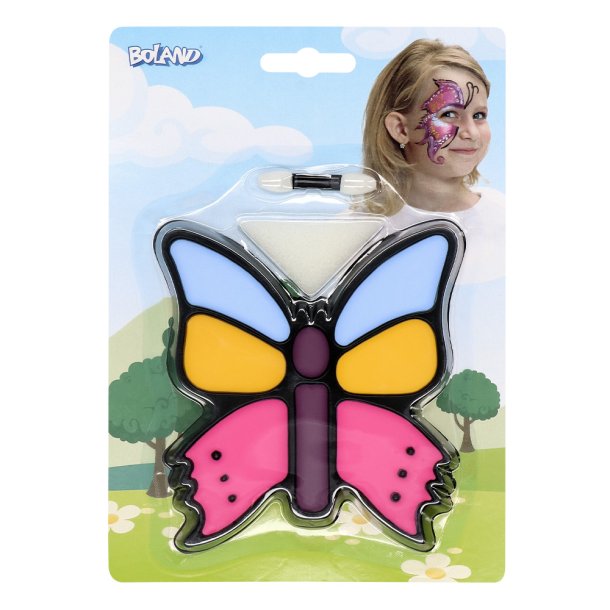 Ansiktsf�rgspalett - Fj�ril