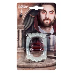 Make-up kit Vampyr - vampyrtnder og 2 blodkapsler