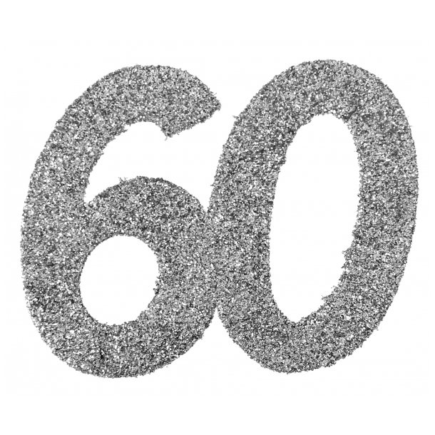 Tal konfetti stor 60 SLV