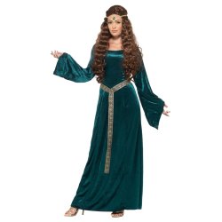 Middelalder kostume - Medieval Maid