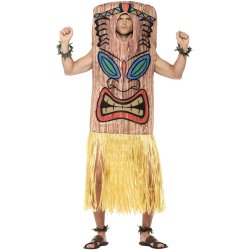 Tiki Totem Kostym