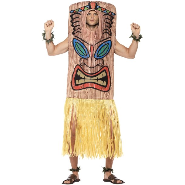 Tiki Totem Kostym