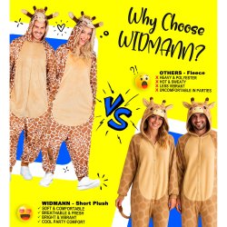 Giraf Kostume Deluxe