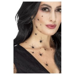 Halloween Spider 3d stickers