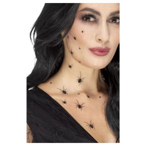 Halloween edderkop 3d stickers