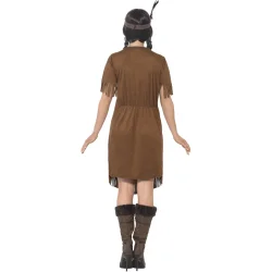 Native American Warrior kostume
