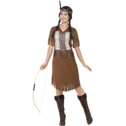 Native American Warrior kostume