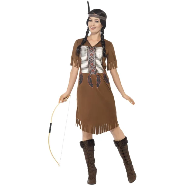 Native American Warrior kostume