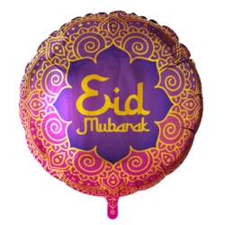 Eid mubarak Folieballong