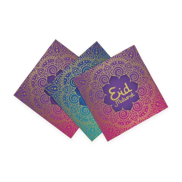 Eid Mubarak - Servetter 20 st
