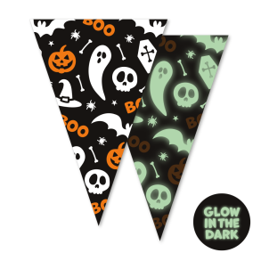 Halloween Boo flagbanner 6 m G.I.D