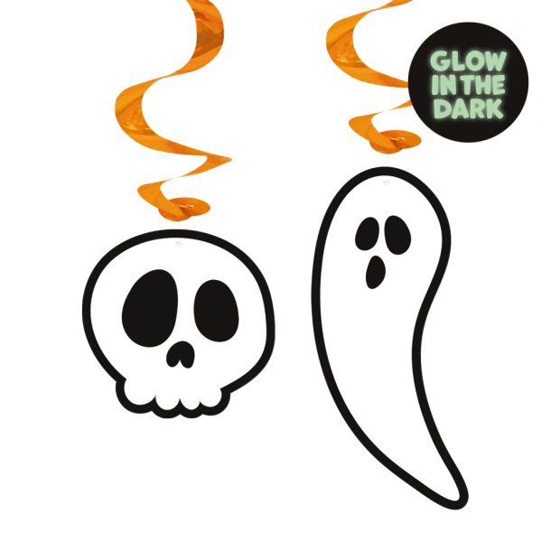 Halloween Swirls Boo G.I.D