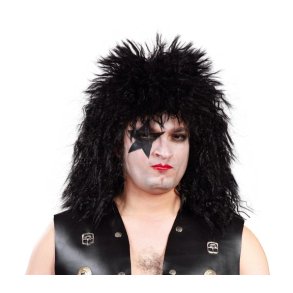 Sort Rocker Paryk