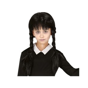 Paryk sorte fletninger til brn