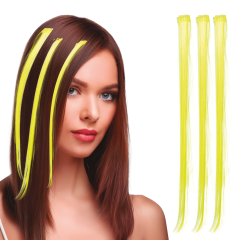 Gula h�rextensions 50 cm