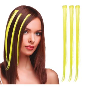 Gula h�rextensions 50 cm