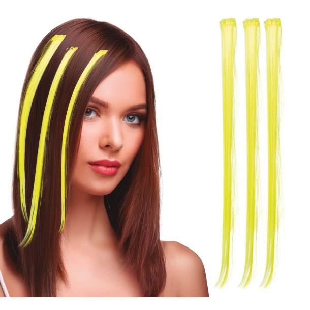 Gula h�rextensions 50 cm